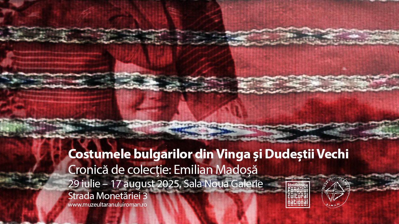 COSTUMELE BULGARILOR DIN VINGA ȘI DUDEȘTII VECHI