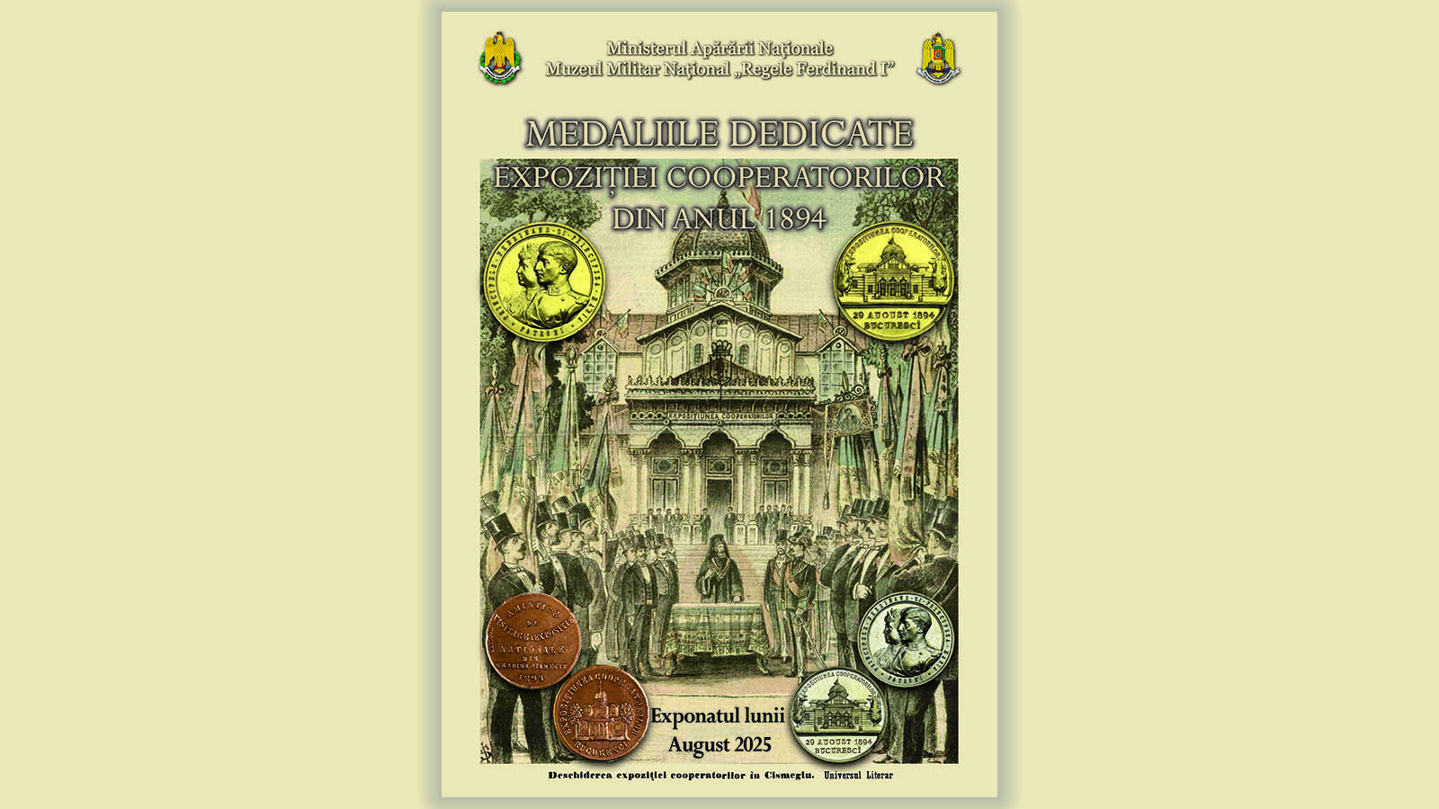 Exponatul lunii august 2025 - Muzeul Militar National Regele Ferdinand I