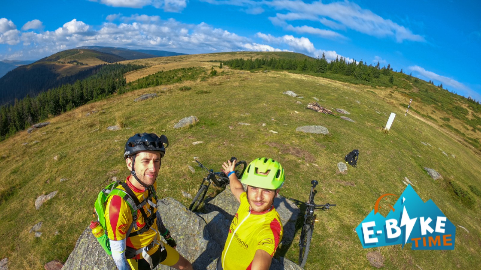 e-Bike Time | Ture ghidate cu biciclete electrice (ebike)