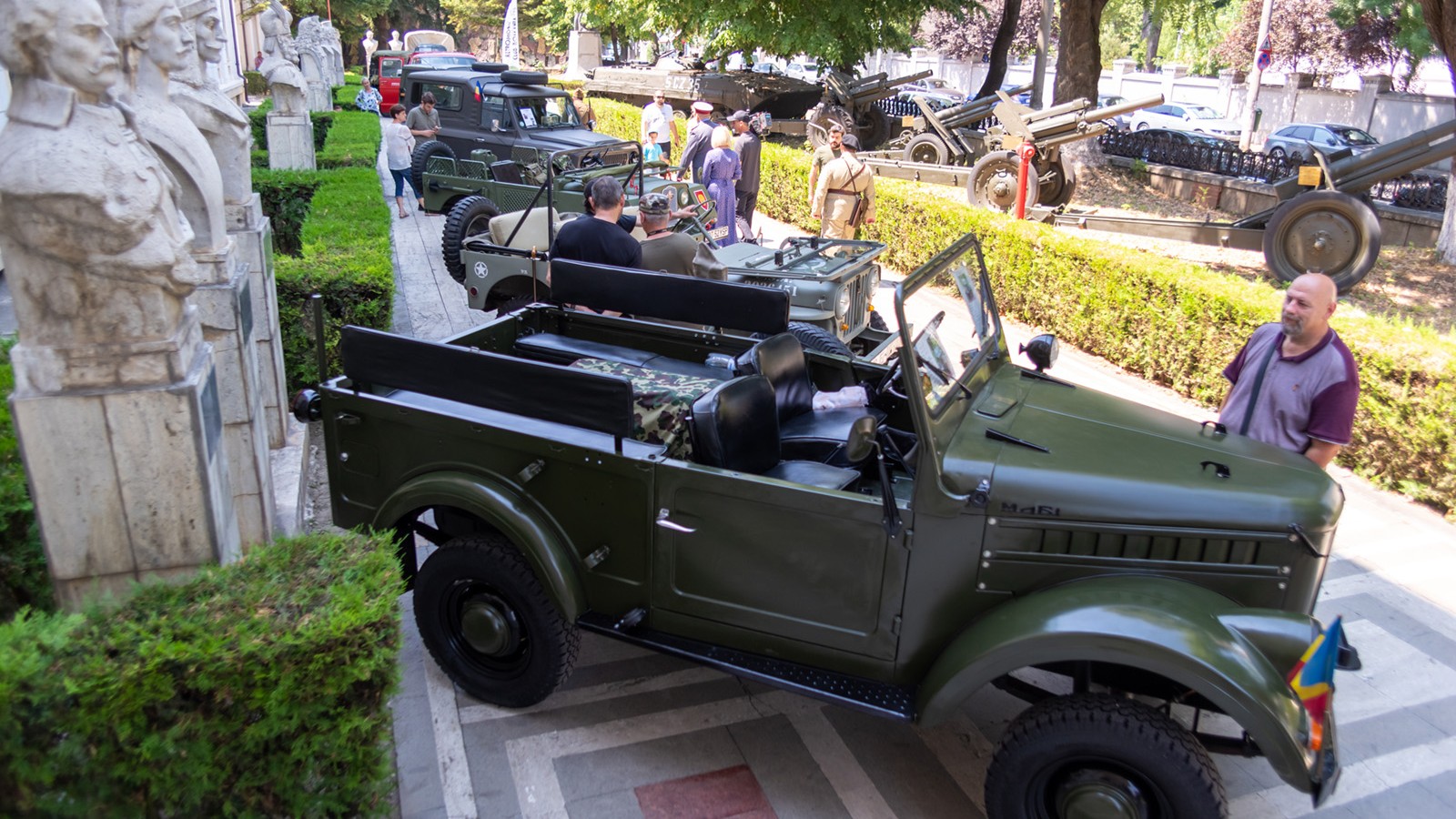 ZIUA MOTOMECANIZATELOR LA MUZEUL MILITAR NAȚIONAL