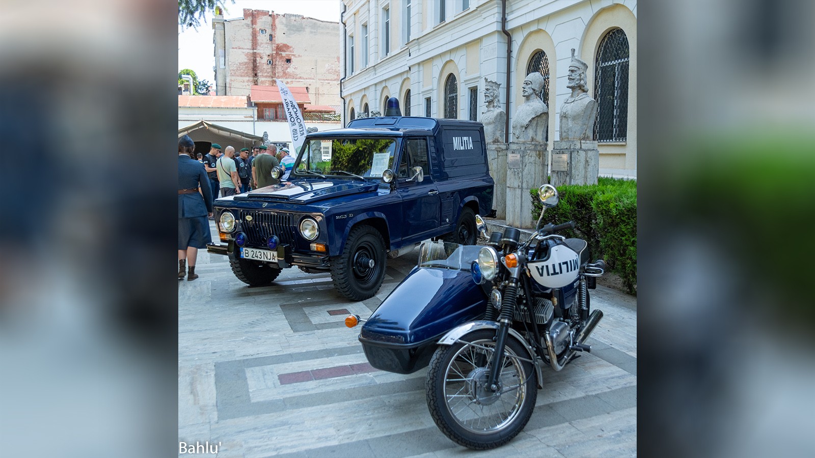 ZIUA MOTOMECANIZATELOR LA MUZEUL MILITAR NAȚIONAL