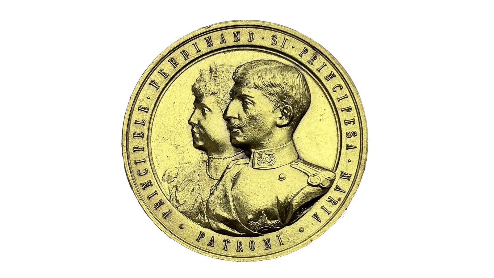 Exponatul lunii august 2025 - Muzeul Militar National Regele Ferdinand I