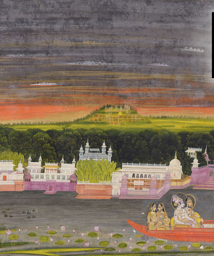 Vizitează virtual National Museum - New Delhi (India)
