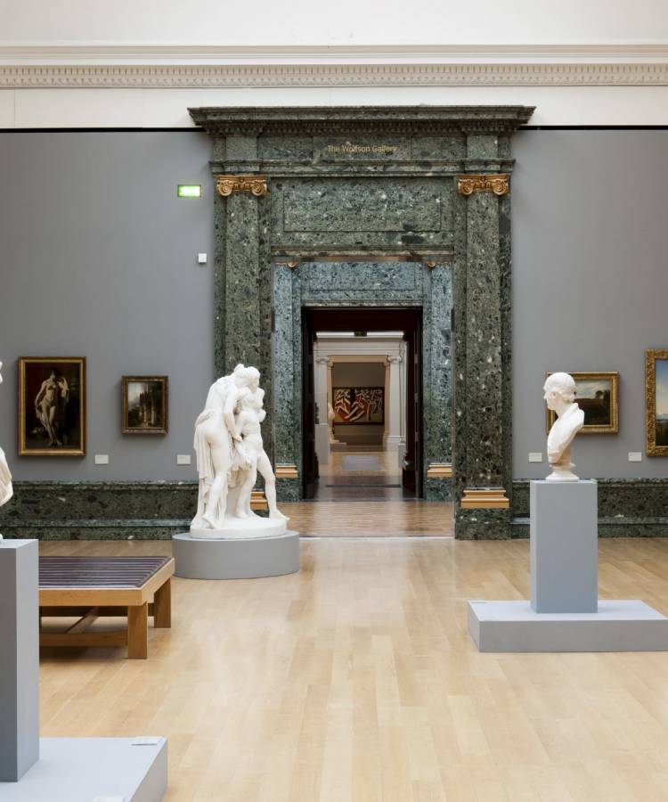 Vizitează virtual Muzeul TATE Britain (Londra, UK)