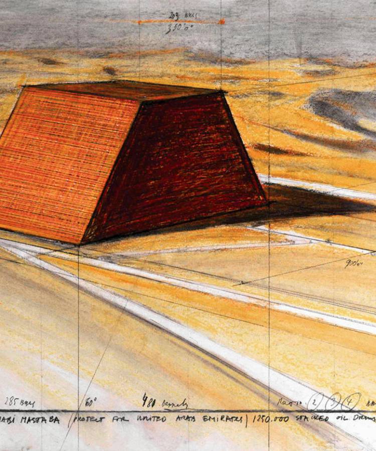 Explore Christo and Jeanne-Claude Art in Street View Online