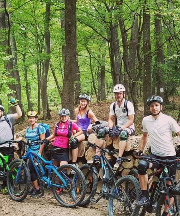 Turul UNESCO în Transilvania pe E-bike