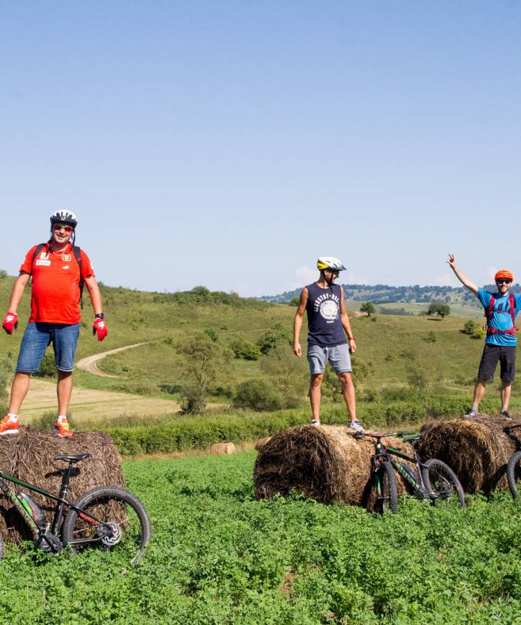 Turul Origini Maghiare în Transilvania pe E-bike
