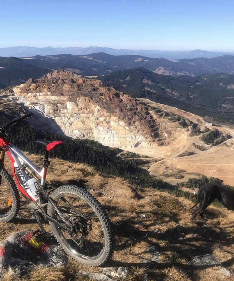 Explorează Munții pe ebike-urile MTB Thok