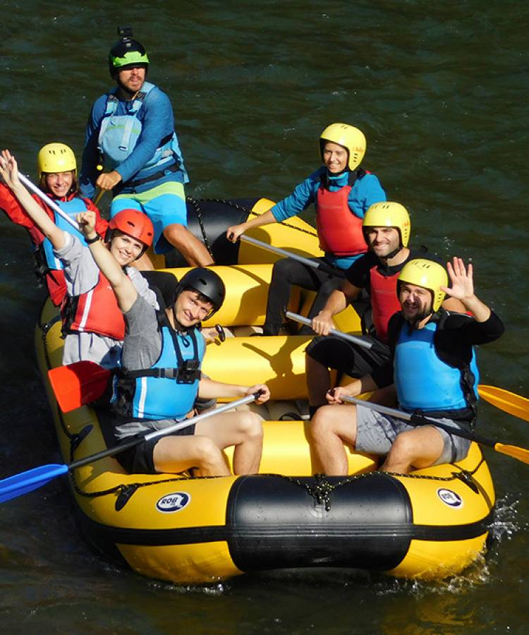 Ture de Rafting