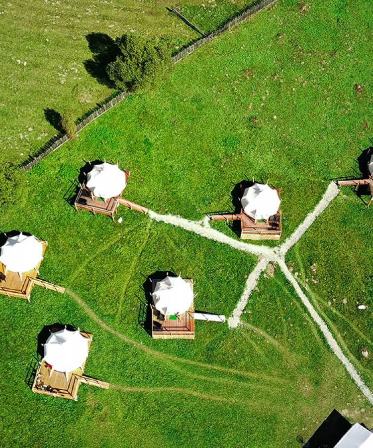Glamping & Aventură în Bucovina