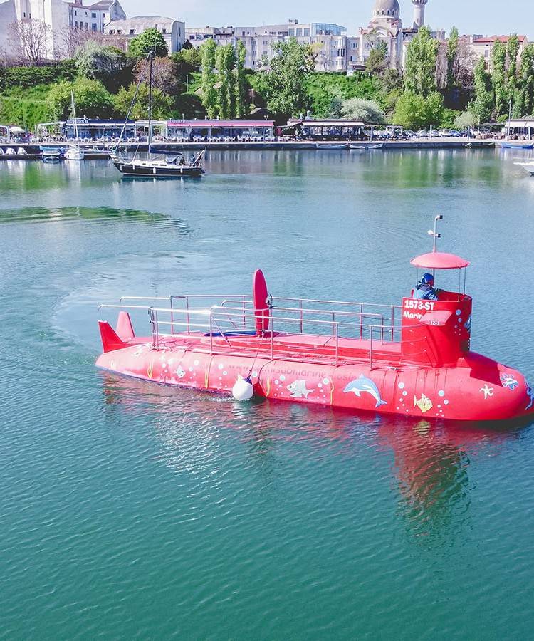Aventură copii cu Semi-Submarinul Nemo