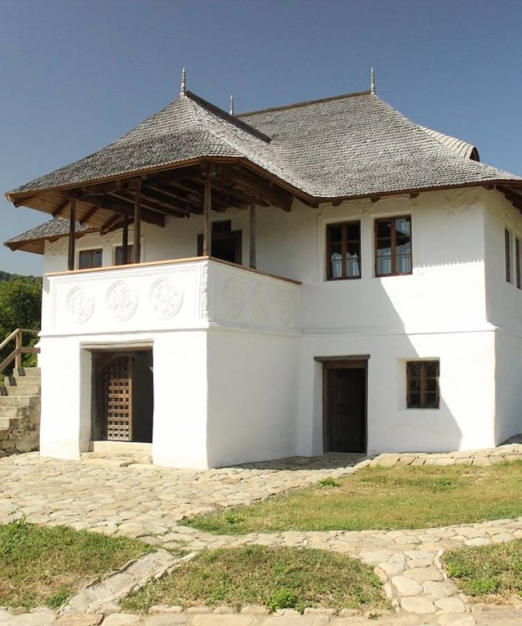Casa cu blazoane, Buzău