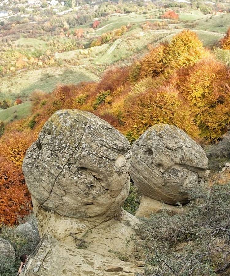 Trovanții din Chiojdu, Buzău