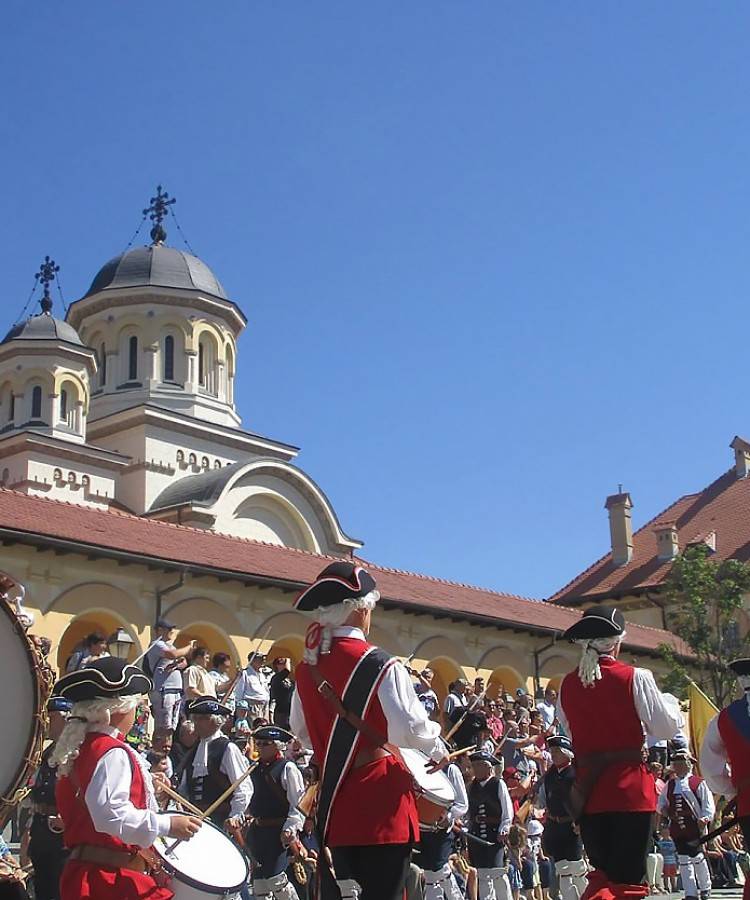 Tur ghidat în Cetatea Alba Carolina
