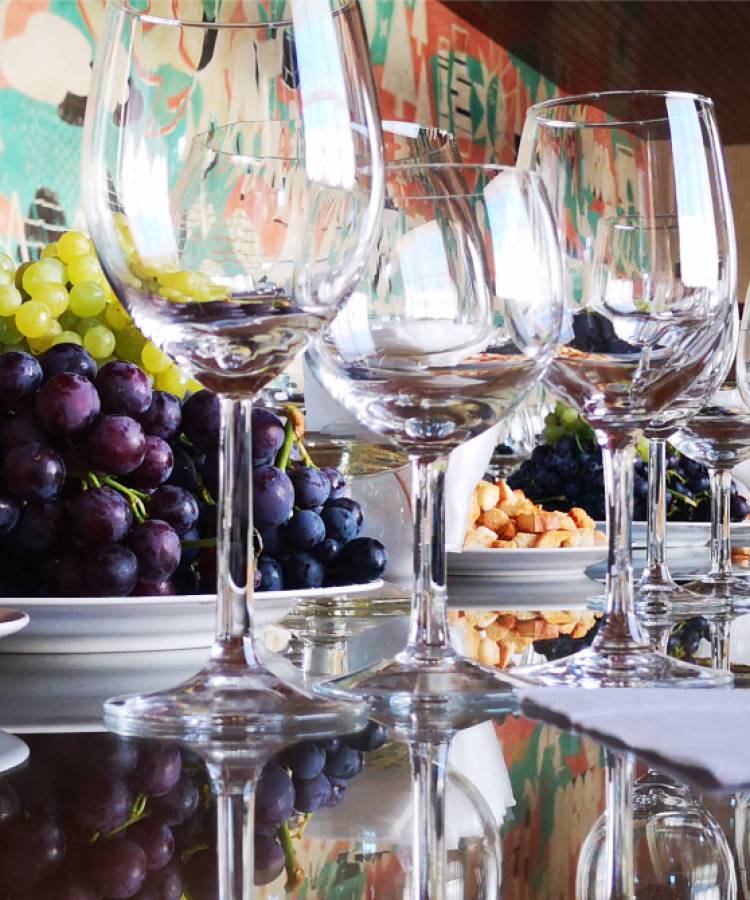 Degustare de vinuri la crama Murfatlar