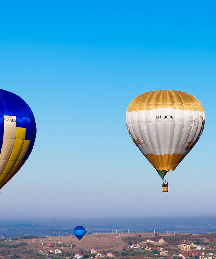 Zbor cu balonul cu aer cald