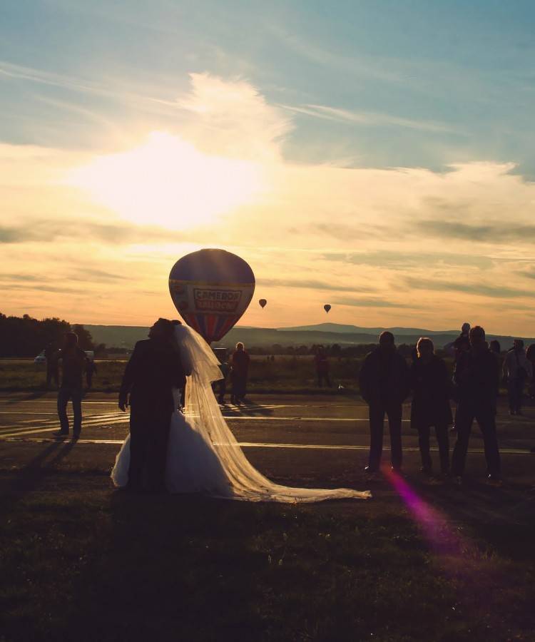 Zbor Exclusive/VIP cu balonul cu aer cald